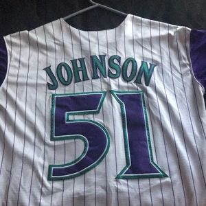 Randy Johnson 51 Jersey